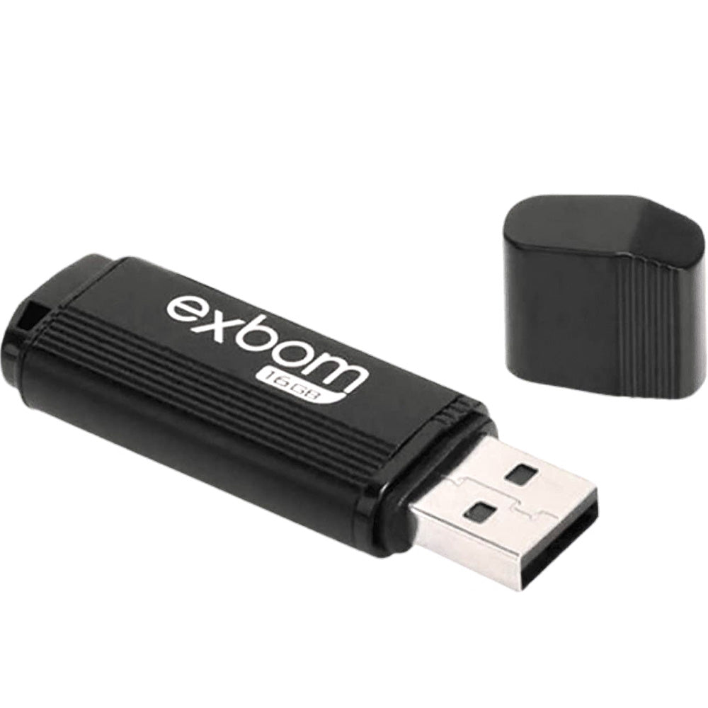 Pendrive 16G USB amazenamento de dados Gravações 6MBS / Leitura 18MB Exbom STGD-PD16G