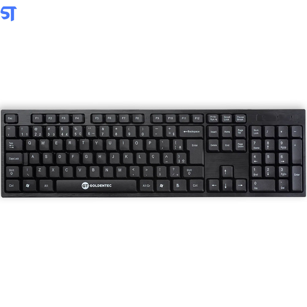 Computador Core i3-2100-HD SSD 240GB -Memória Ram 4GB- Com Monitor 15 HDMI- Teclado, Mouse e MousePad Brind