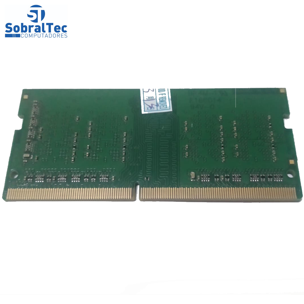 Memoria Ram Notebook 4Gb Ddr4 2400MHz KVR24S17S6/4 Kingston