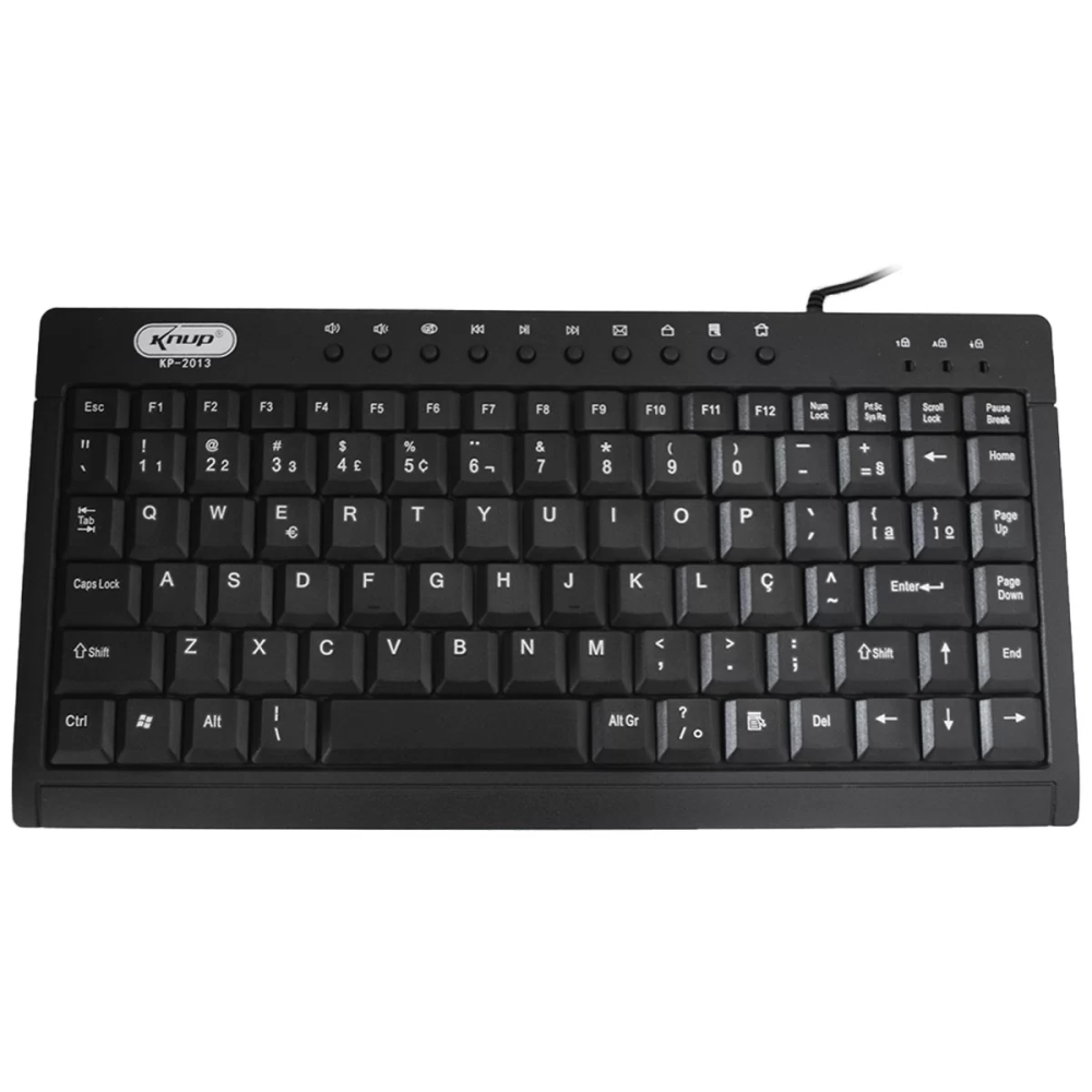 Teclado Usb Multimidia Standard Knup KP-2013