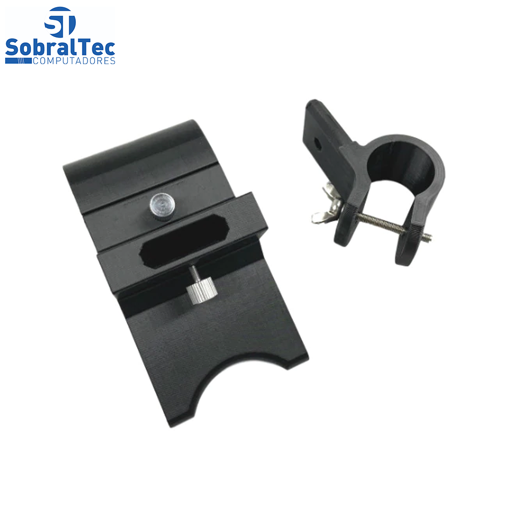 Suporte De Bicicleta De Controlador Remoto Protegível Braçadeira Clip para DJI Mavic Air 2 / Mini 2