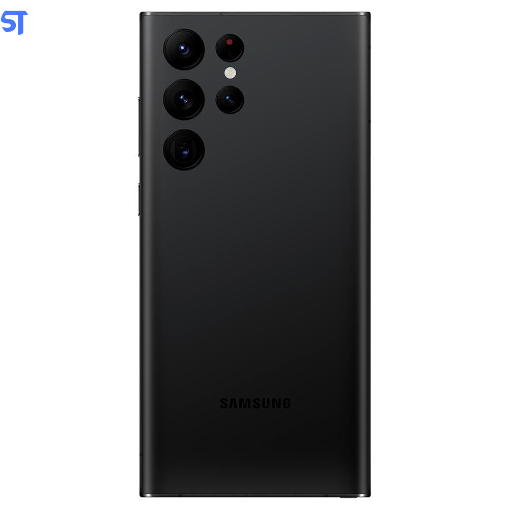 Smartphone Samsung Galaxy S22 Ultra 5G Preto 256GB, 12GB RAM, Tela de 6.8”, Câmera Quádrupla, Android 12 e Snapdragon 8