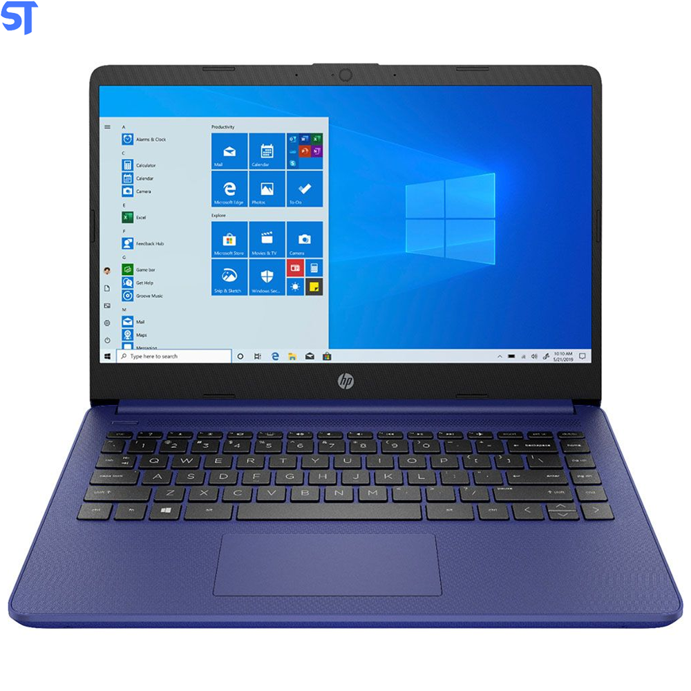 Notebook HP Intel Celeron N4020 Memória Ram 4GB- HD SSD 64GB- Tela 14-DQ0005DX 14