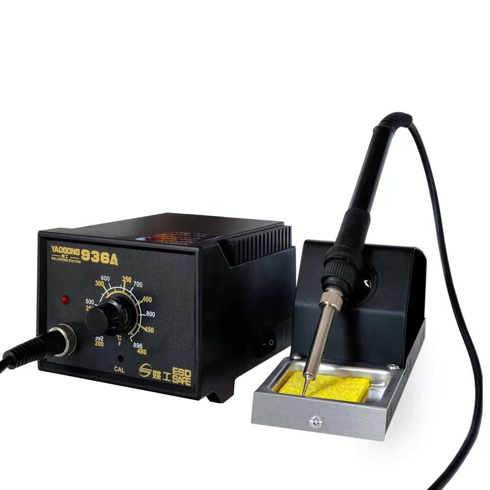 Estação De Solda Analógica Hikari Hk-936a 220v 60W Profissional