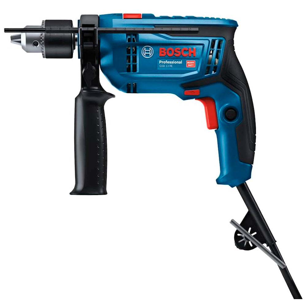 Furadeira de Impacto Bosch, GSB 13 RE, 750W 220V, Com Maleta