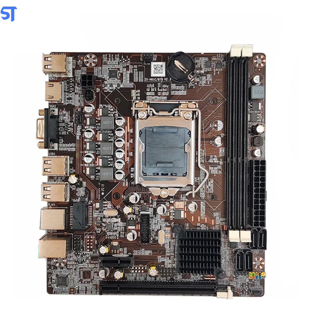 Computador Core i3-2100-HD SSD 120GB -Memória Ram 4GB- Com Monitor 18,5 HDMI- Teclado e Mouse