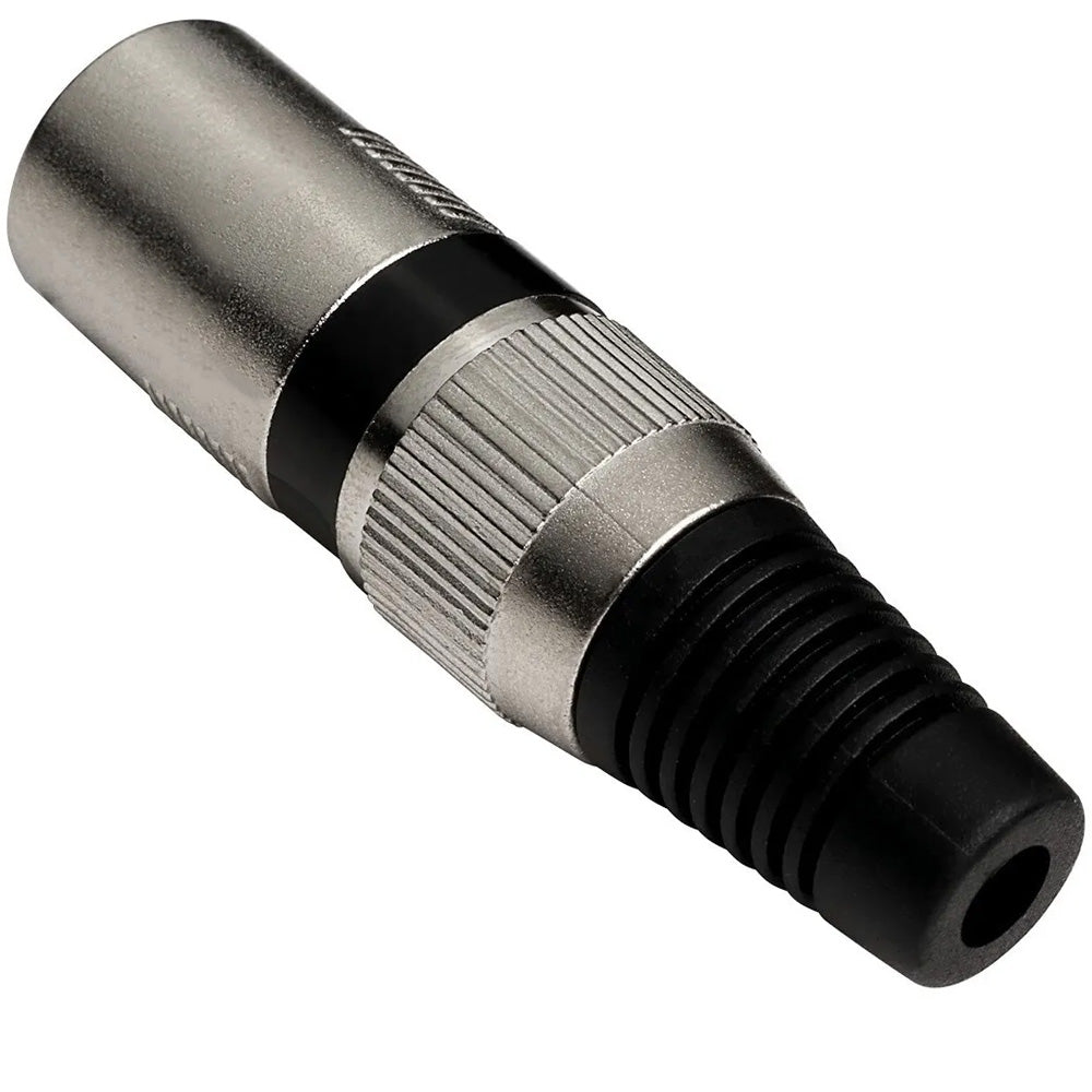 Plug Microfone XLR Canon Macho Metal