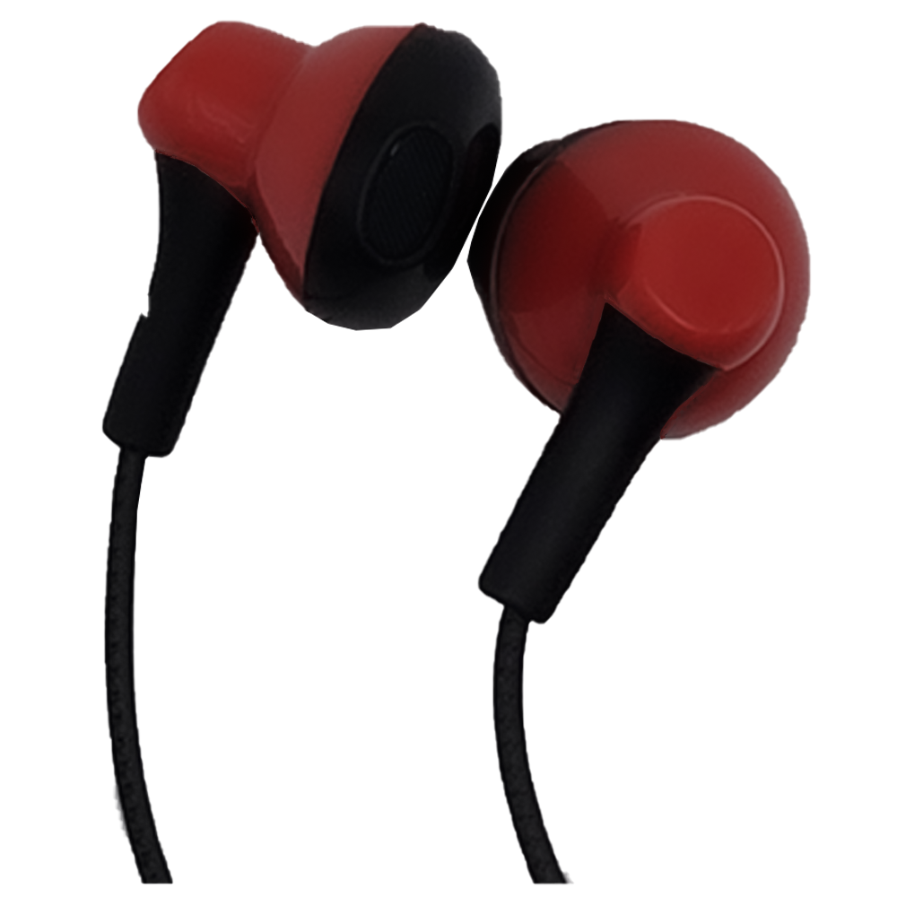 Fone De Ouvido Estéreo Com Microfone Kapbom - KA-712- Vermelho