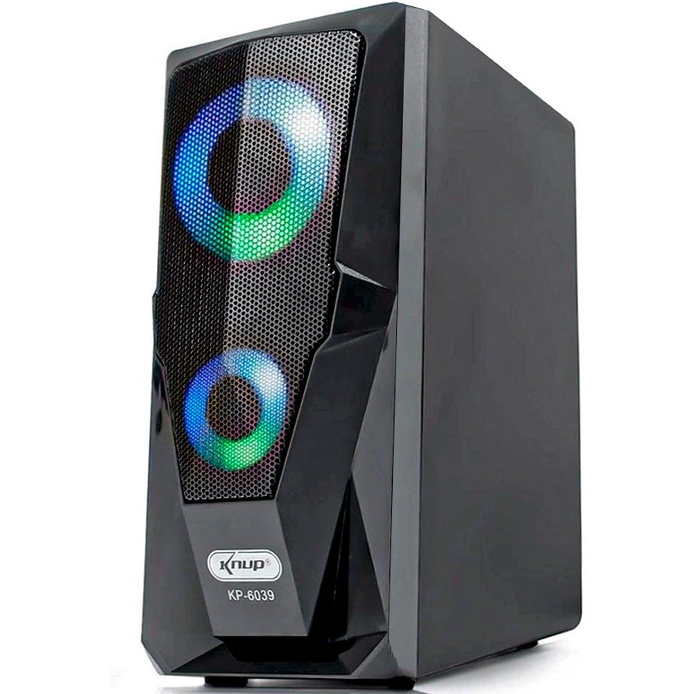 Caixa de Som Para Computador Knup - KP-6039