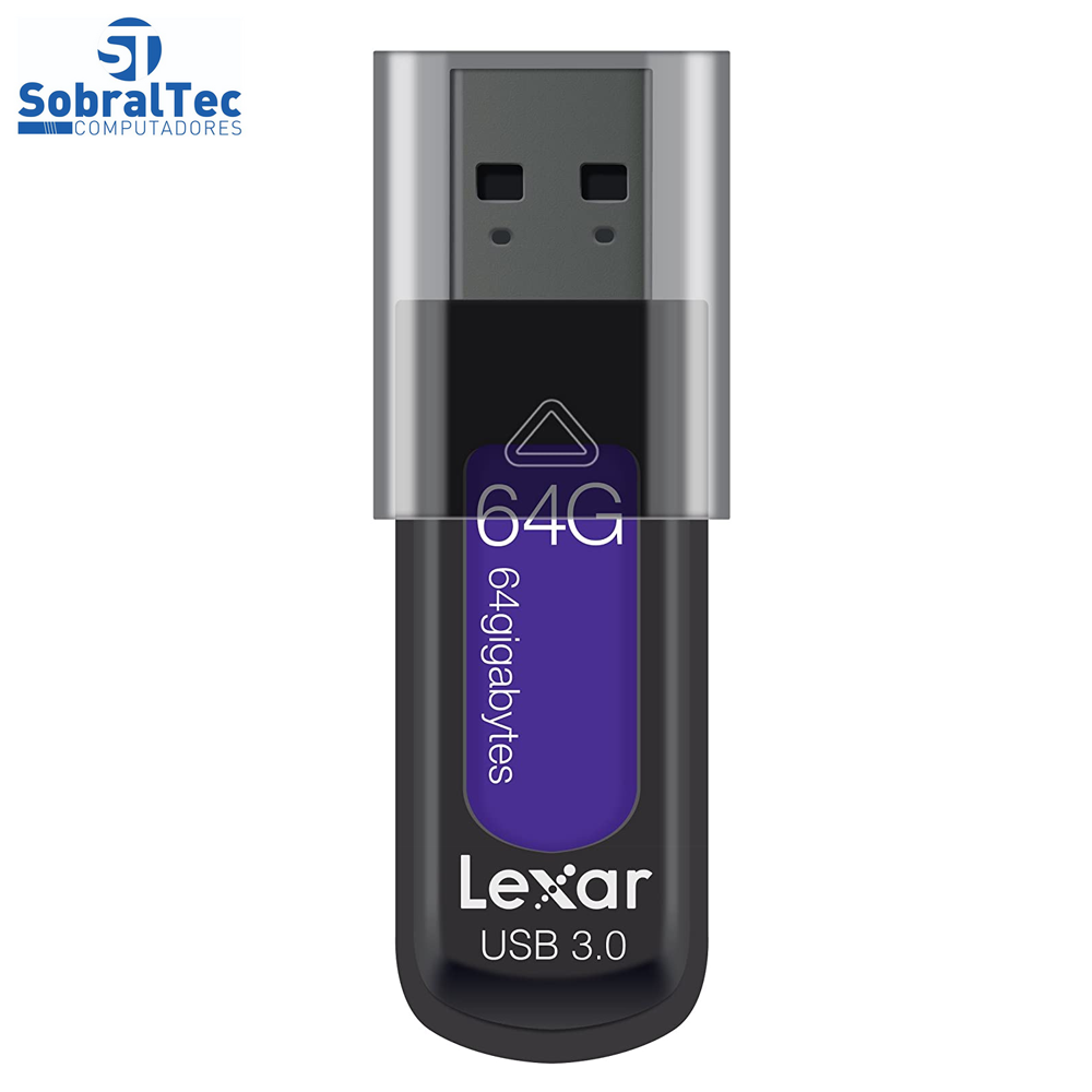 Pen Drive S57 USB 3.0 Jumpdrive Lexar 64Gb