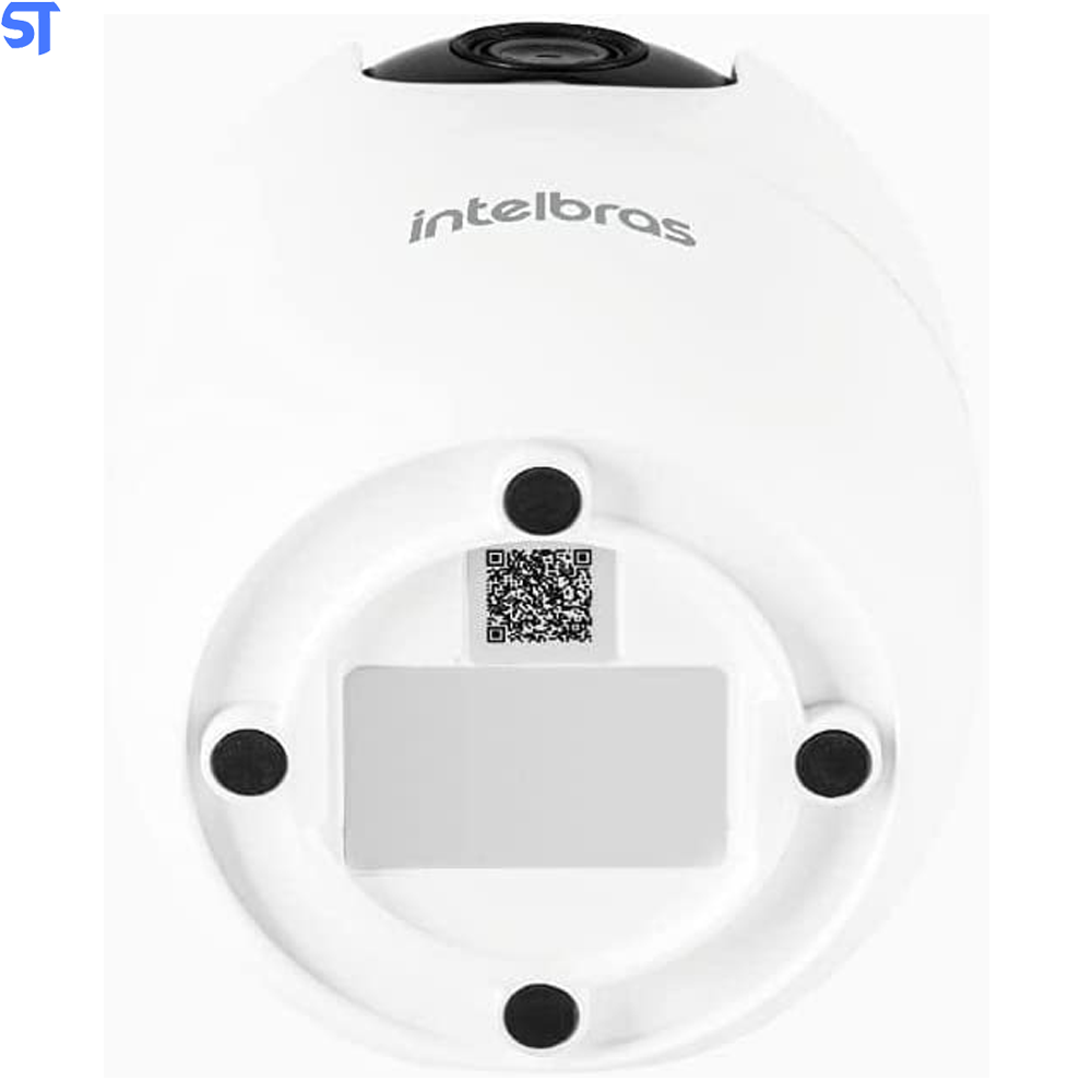 Câmera de Vídeo Intelbras IM4C Com Cartão SD 32GB -Wi-Fi Full HD com Zoom Digital 16x, Ângulo de Visão 115° e Alerta de