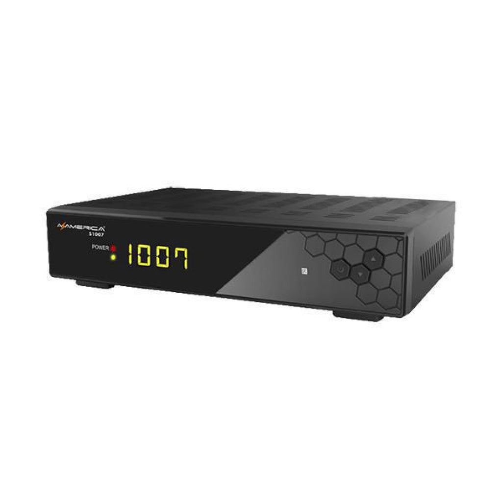 Receptor Digital Az-America S1007 Plus Ultra HD 4K Iptv Iks Vod
