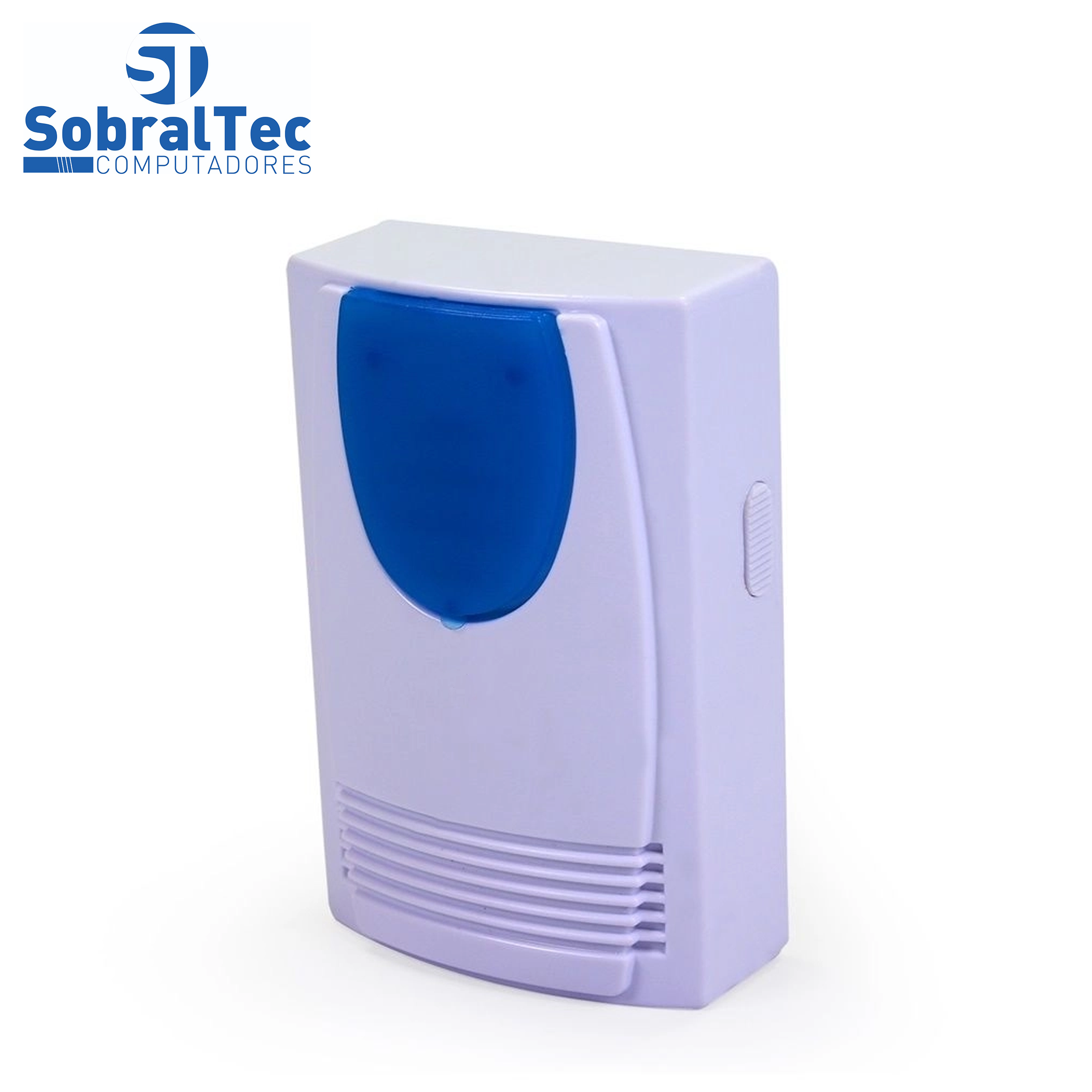 Campainha De Tomada Residencial Sem Fio 32 Toques Wireless Doorbell