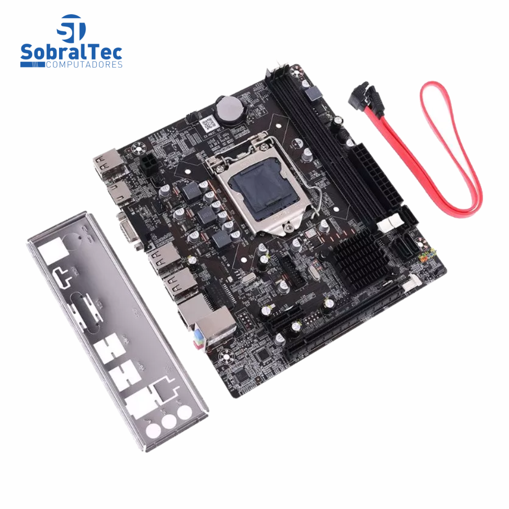 Placa Mãe P8H61-M LX3 Plus R2.0 Lga 1155 Ddr3 2ª 3ª Geração 3Q E-cigarette Store