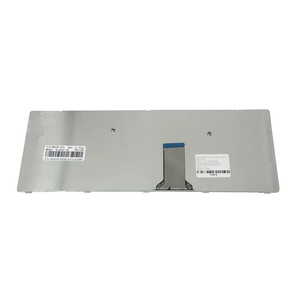 Teclado Notebook Samsung R465 R467 R468 R470 R480 - Preto- Br Uk Style  - 2 Teclas Fn