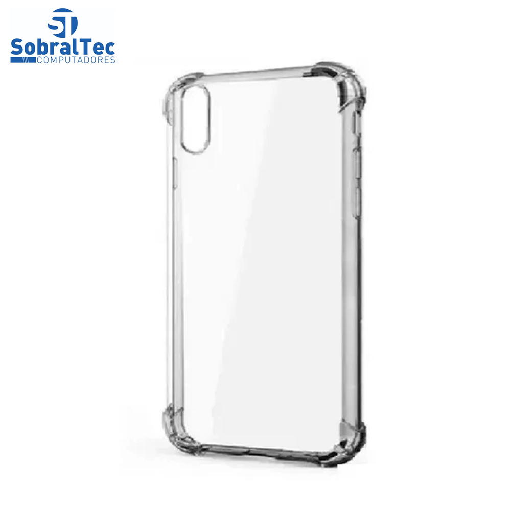 Case De Silicone Transparente  Anti Impacto Para Samsung Galaxy A01 Core