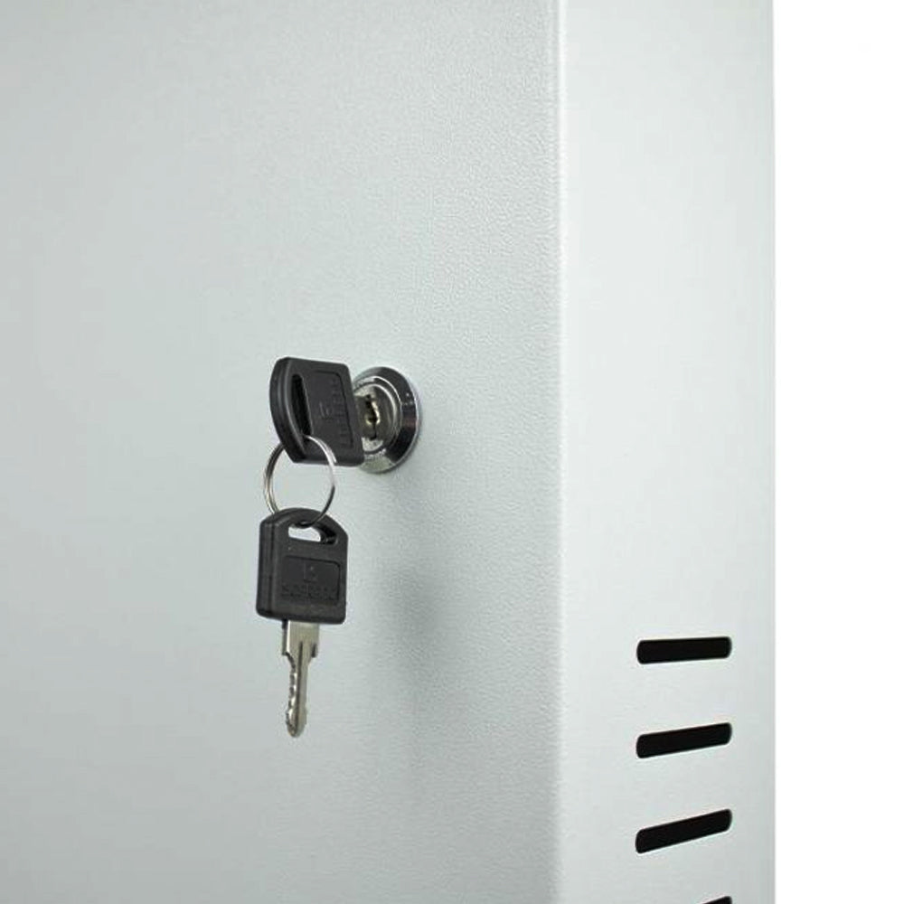 Caixa Metalica Mini Fine Bc 350x400x108mm com 2chaves Max Eletron