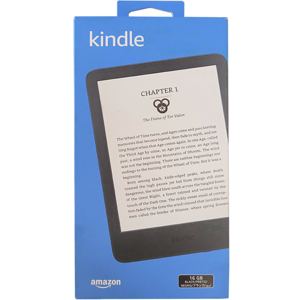 Kindle Amazon Paperwhite Preto 6,8 - Wi-fi - 16GB 11ª Geração - C2V2L3
