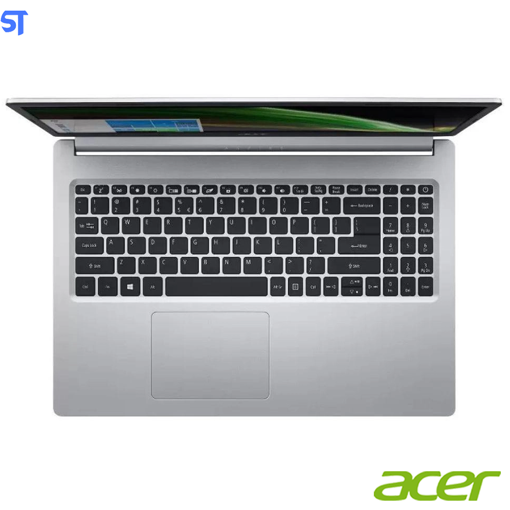 Notebook Acer Aspire 5 Intel Core i5-10210U A515-54-557C  -4GB Ram - Mvme SSD 256GB 15.6 Full HD Ultrafino, Linux, Prata
