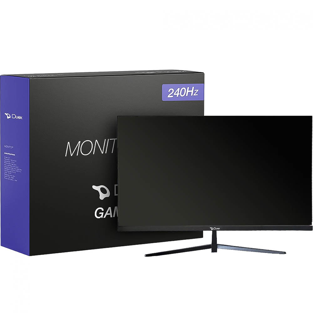 Monitor Gamer Duex, 27 Pol, Full HD, IPS, 240Hz, 1ms, HDR, FreeSync, HDMI/DP, DX270ZGP