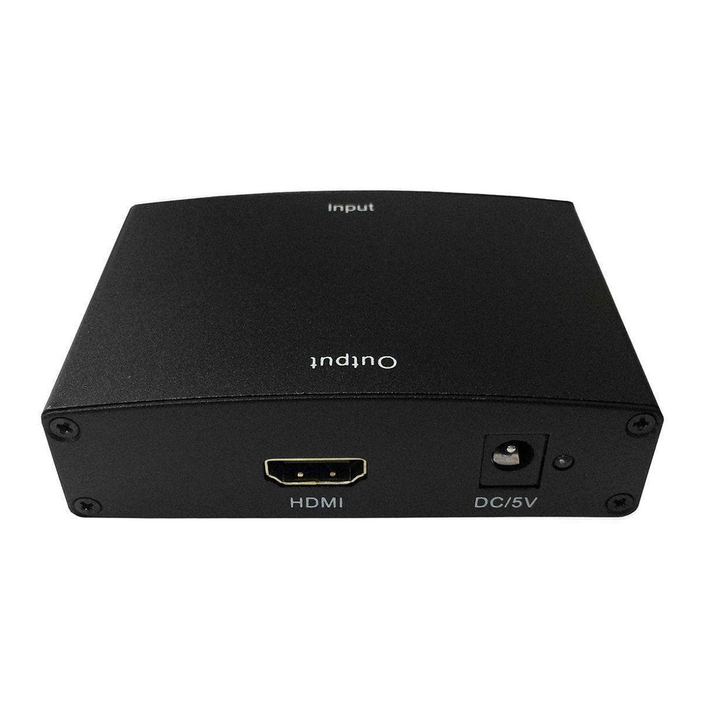 Interface Conversor Vga | Avi para Hdmi Com Fonte | Hwh-2058