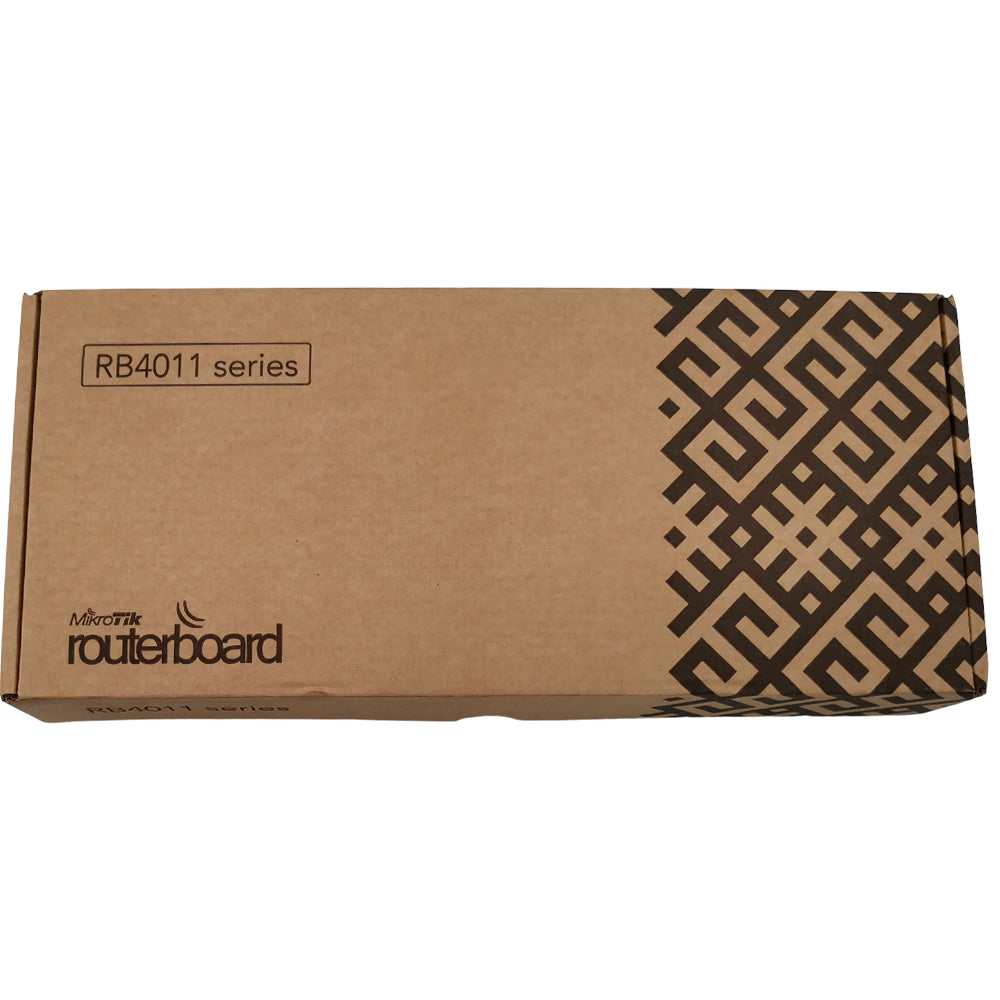Roteador Bridge MikroTik The 4011 Series RB4011iGS+RM 10 Portas Gigabit +1 Porta SFP+ L5