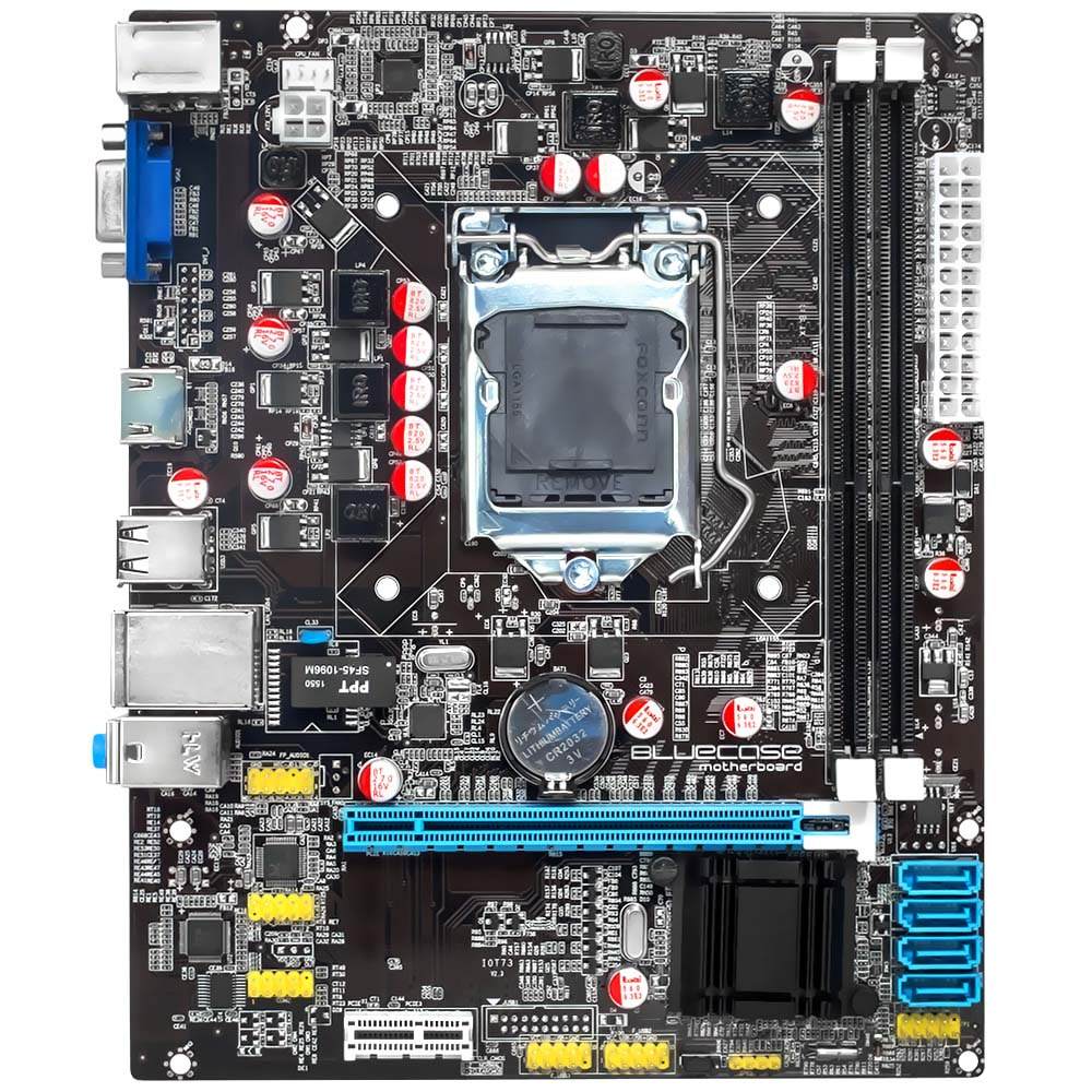 Placa Mãe Lga 775 Ddr3 TG-G41G299-V G41-Rev 1.3h_En kronnos