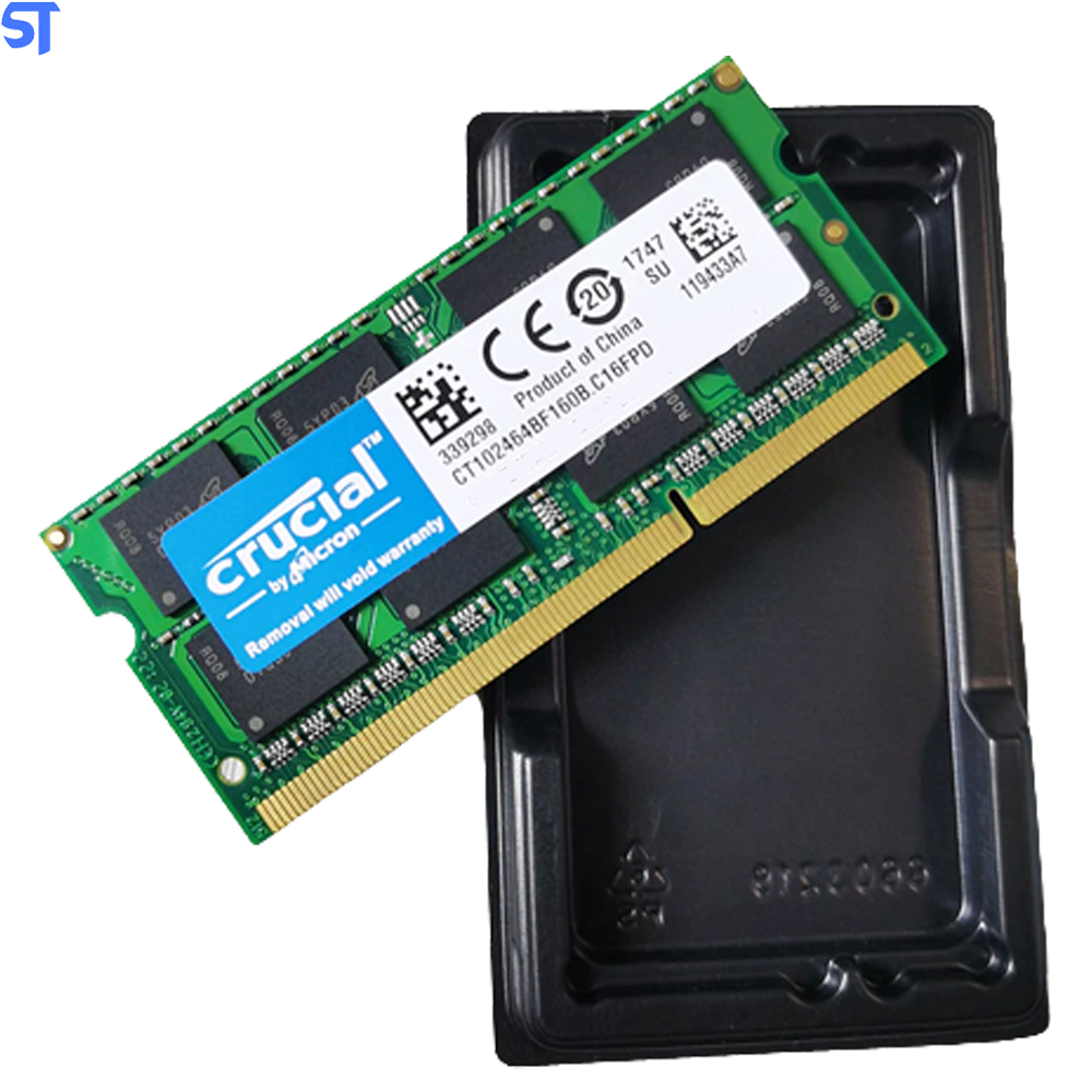Memória Ram Notebook 4GB DDR3 1333Mhz - Crucial