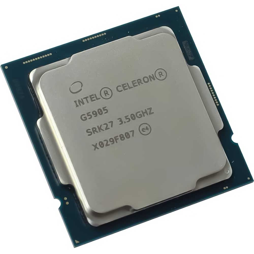 Processador Intel Celeron G5905, Cache 4MB, 3.50 GHz, LGA 1200