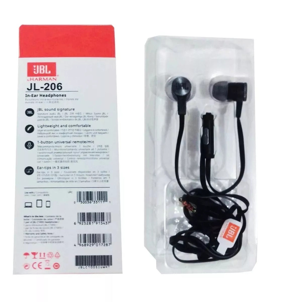 Fone de Ouvido JBL HARMAN -JL-206