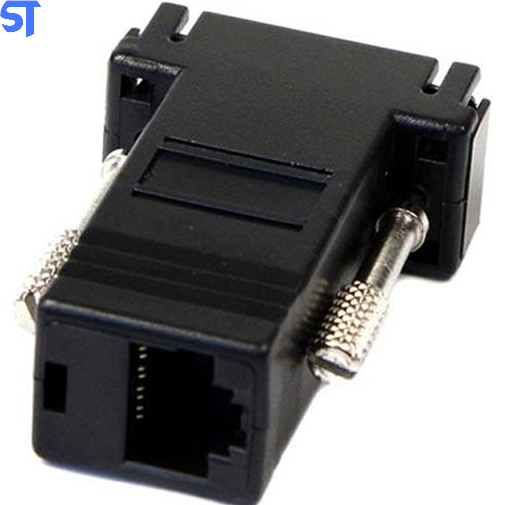 Adaptador MD9 HDB15 F x RJ45 F 7567