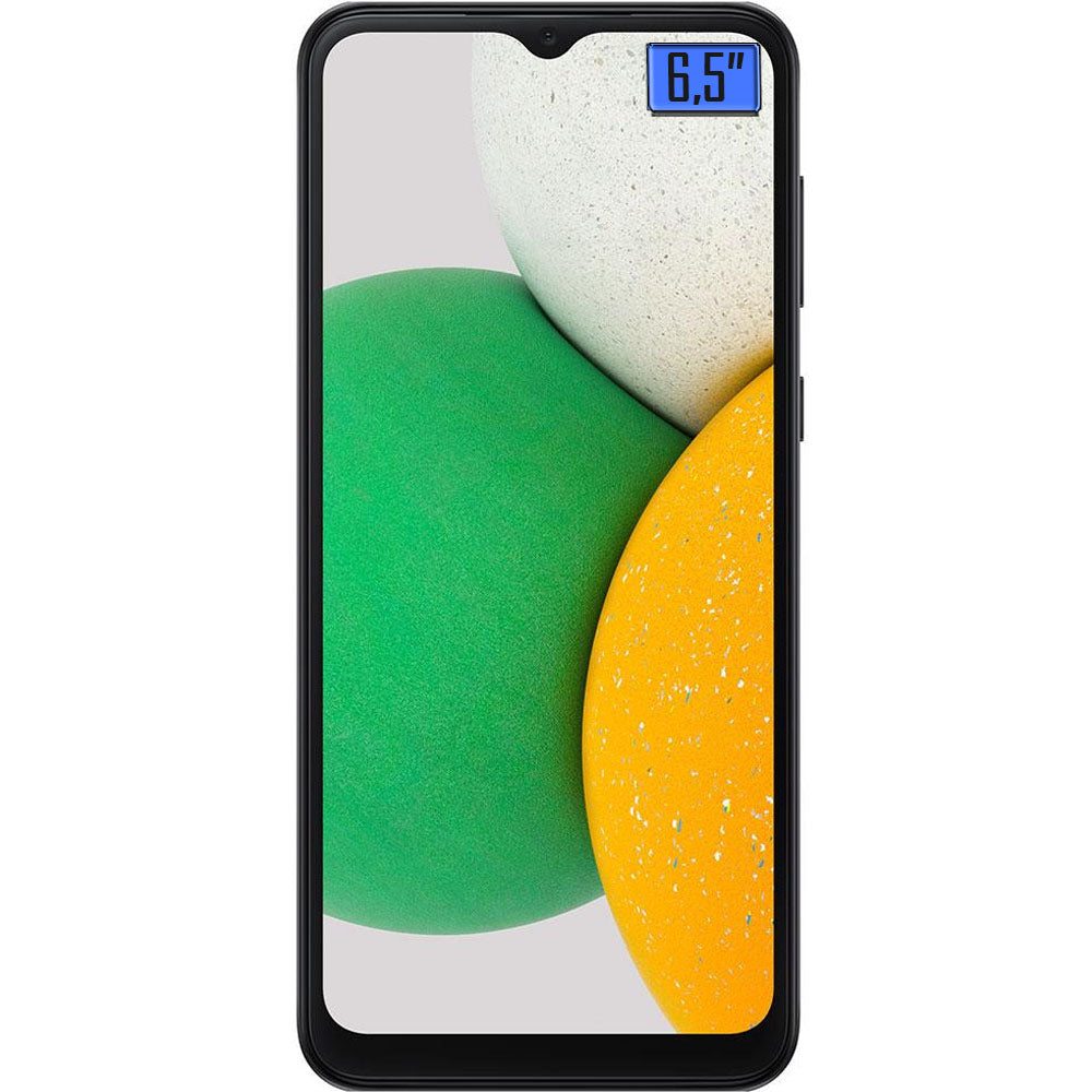 Smartphone Samsung Galaxy A03 Core 32GB Onyx 4G - Octa-Core 2GB Ram 6,5” Câm 8MP + Selfie 5MP