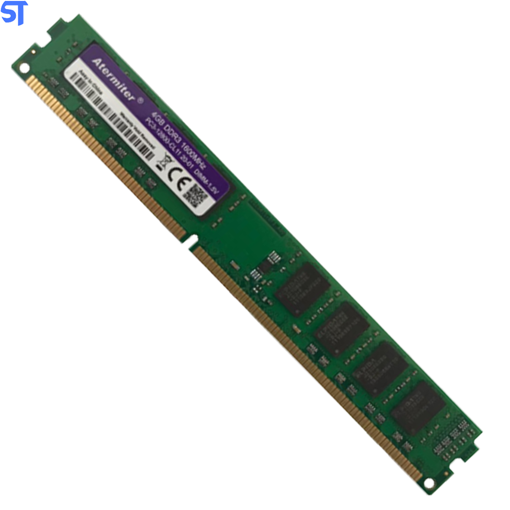 Memoria Ram Desktop DDR3 4GB 1600MHz Atermiter - PC3 12800-CL11 21-01