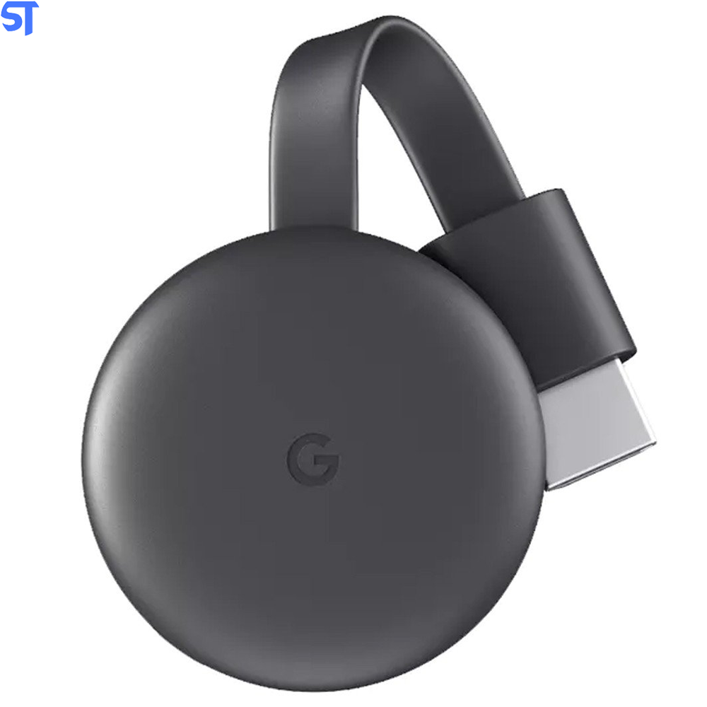 Google Chromecast 3 HDMI Full HD Resolução 1080p Wirelles Preto