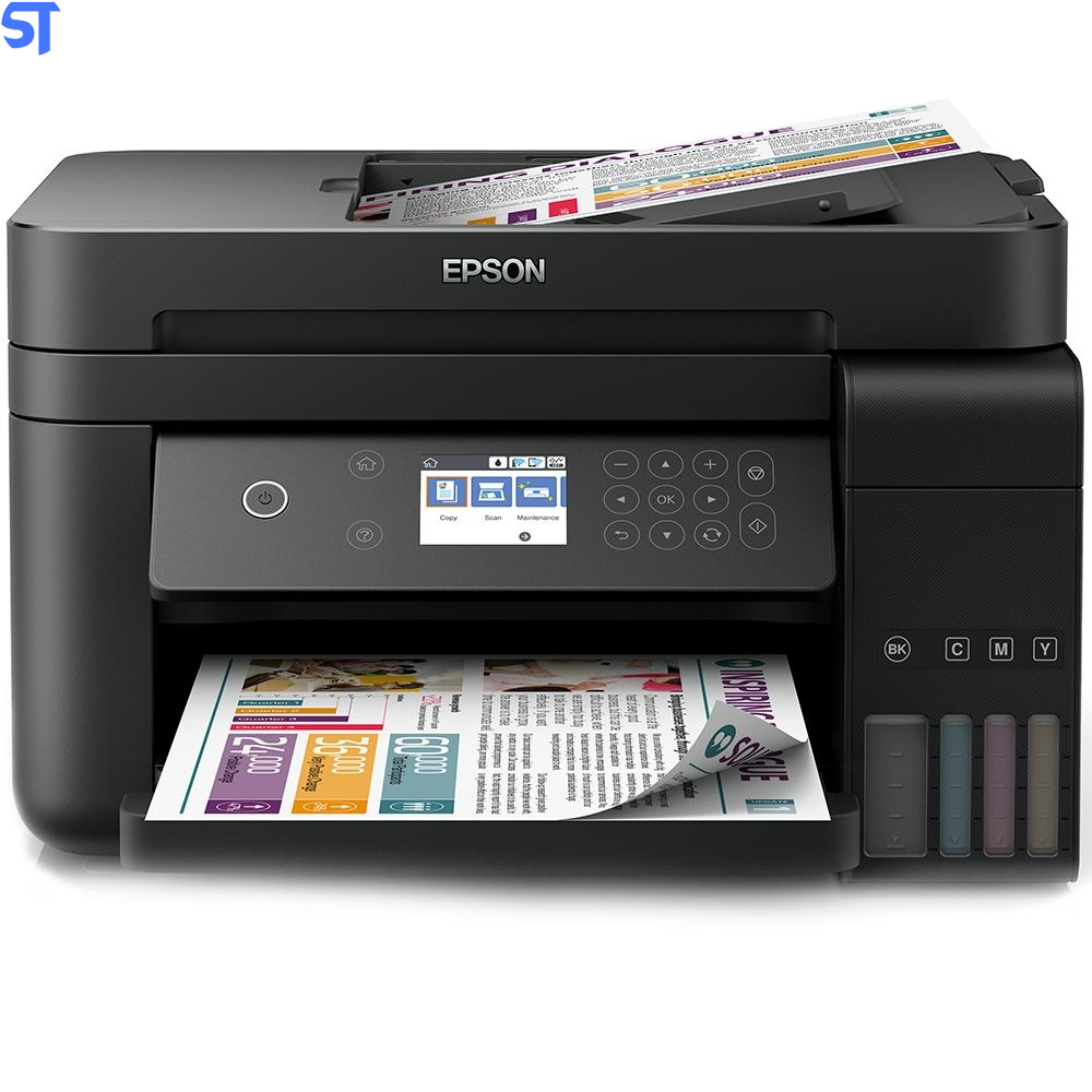 Multifuncional Tanque De Tinta Epson Ecotank L6171 Wifi