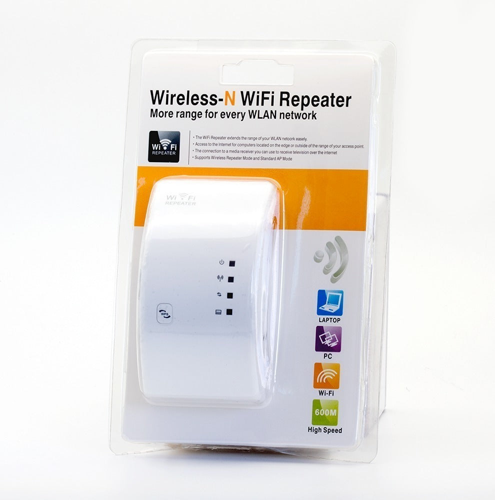Repetidor Expansor E Roteador Wifi Repeater - 300mbps
