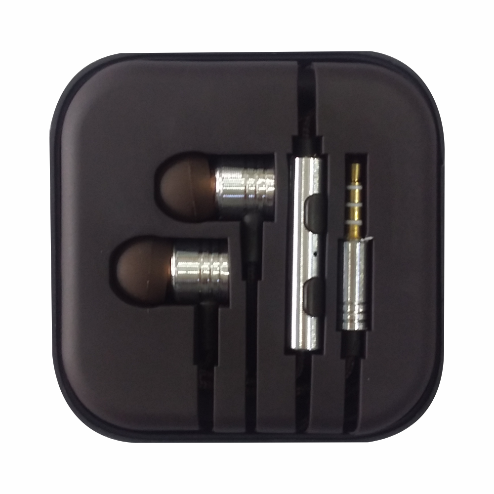 Fone de Ouvido Alta Qualidade Conforto Compacto Box Preto