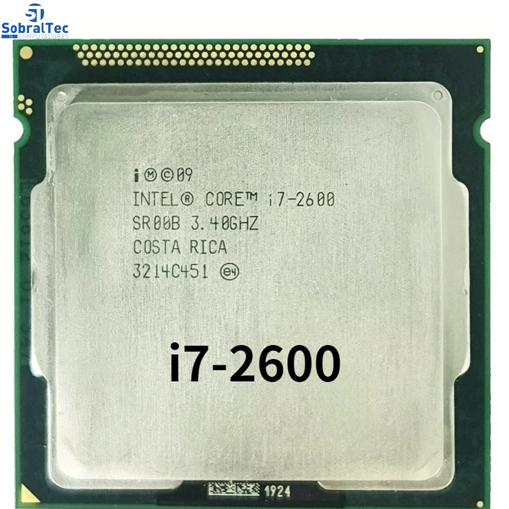 Computador Core i7 - HD SSD 512GB- Memória Ram 8GB- 600W- Windows 10