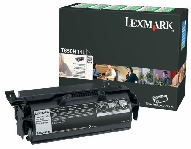 Toner Lexmark T650h11l