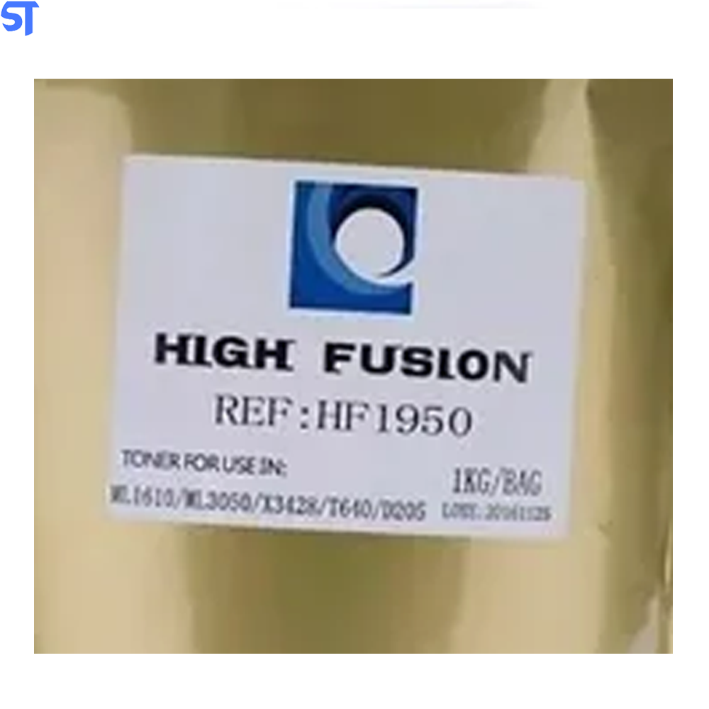 Refil Pó Para Recarga de Toner 1kg High Fusion 1950 Ricoh 3510 4510 Sp377