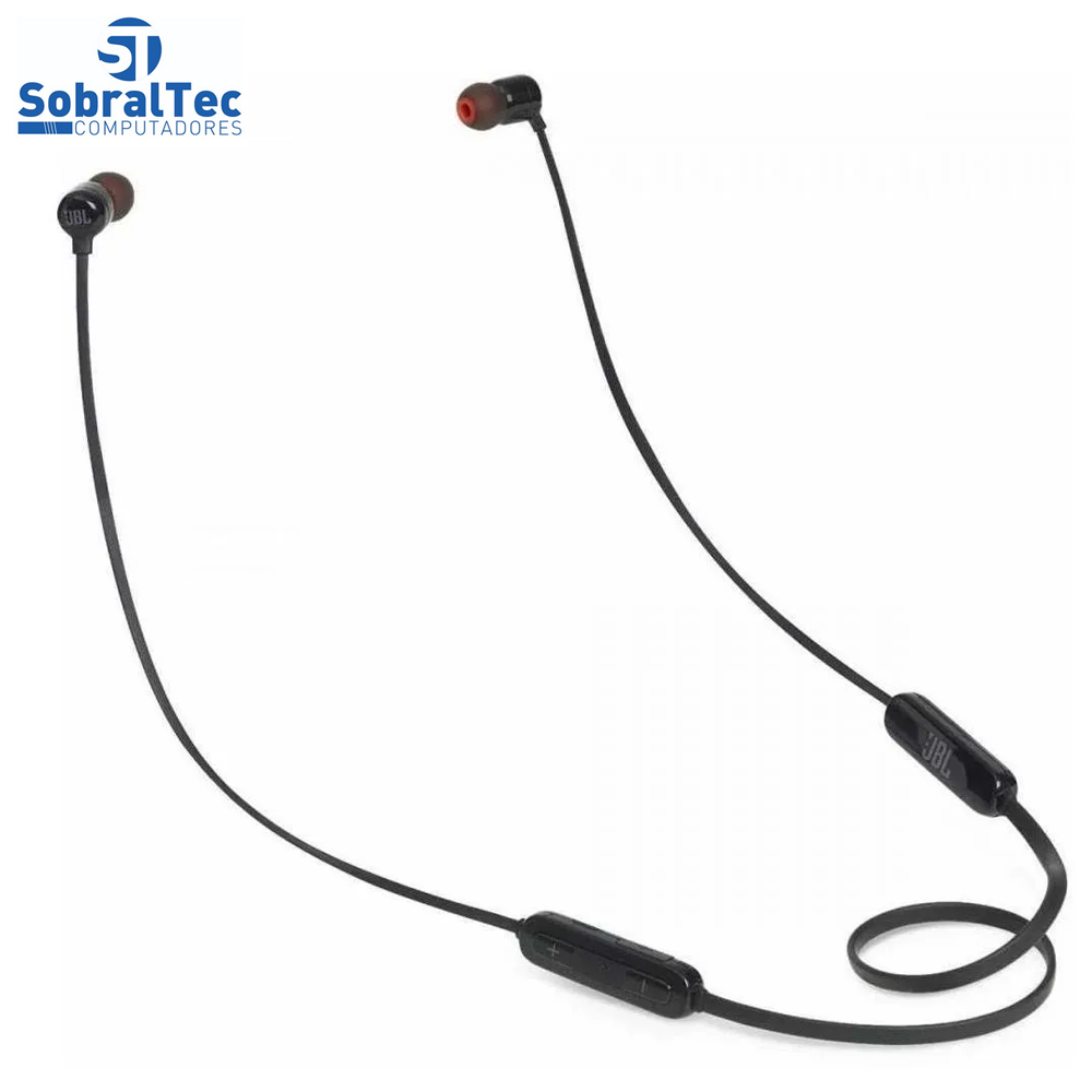 Fone de Ouvido Bluetooth JBL T110 BT Preto