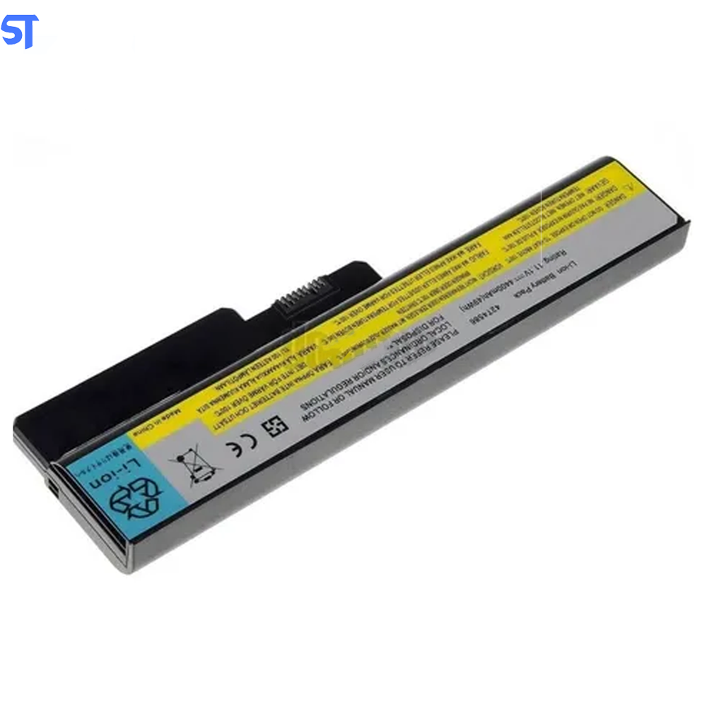 Bateria Notebook Compatível Com Ibm Lenovo B460 B550 - 6 Celulas - Preto - 10.8V