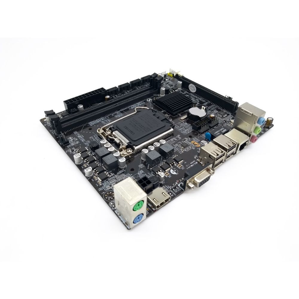 Placa Mãe Lga 1151 Ddr3 H110 V1.31 Proc 6ª 7ª Geração