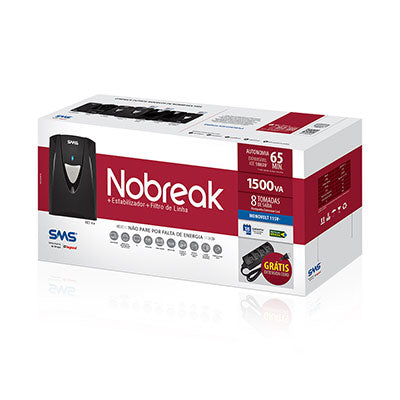 Nobreak Manager Net4+ 1500va 5 tomadas 115v 27297 SMS
