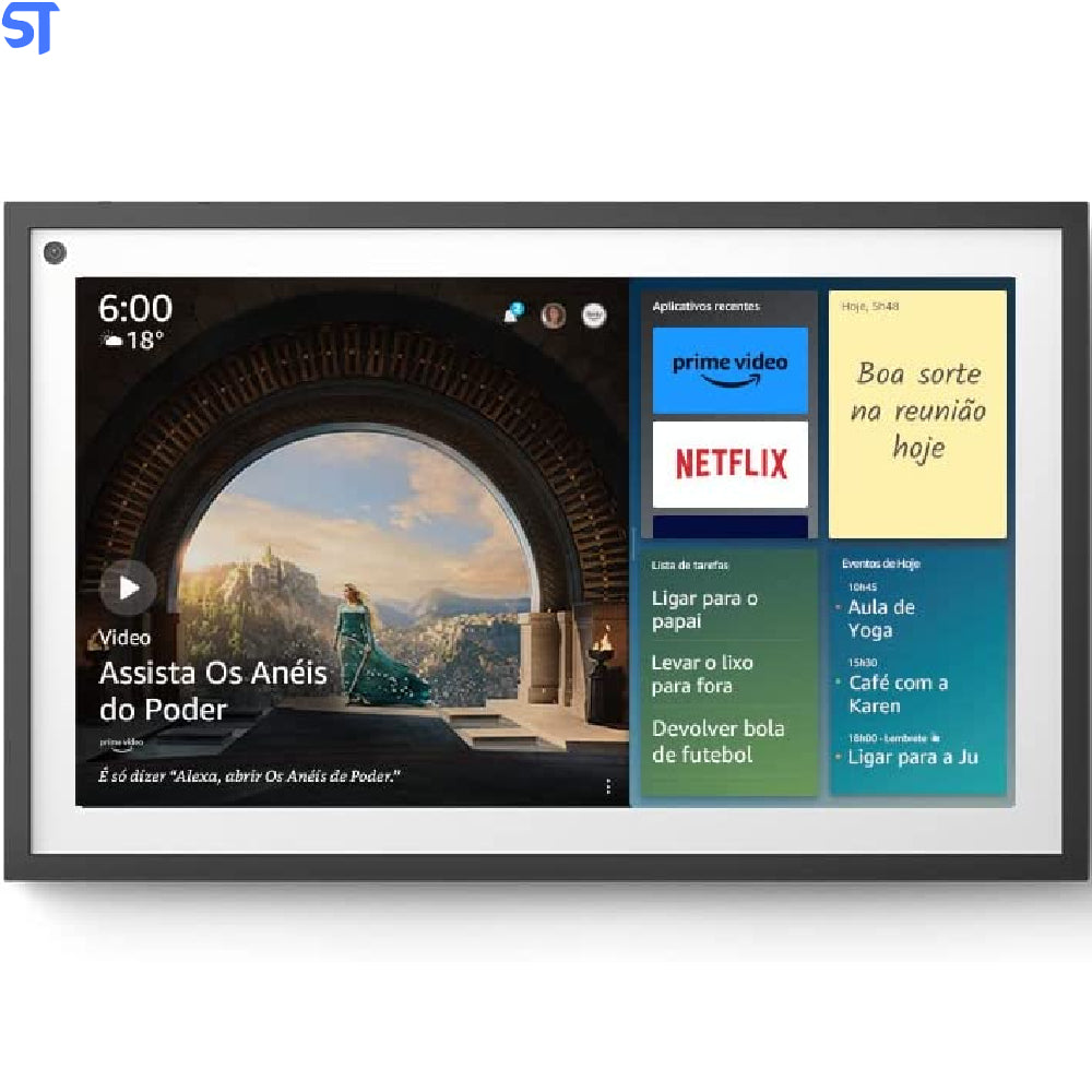 Echo Show 15: Smart Display Full HD de 15,6