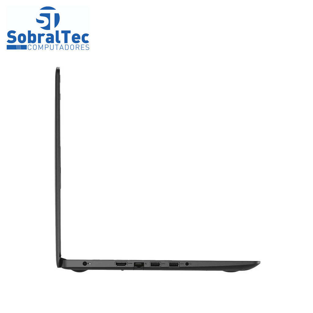 Notebook Dell Inspiron i15-3583-A3XP 8ª Geração Intel Core i5 8GB 1TB 15.6” Windows 10 Preto McAfee