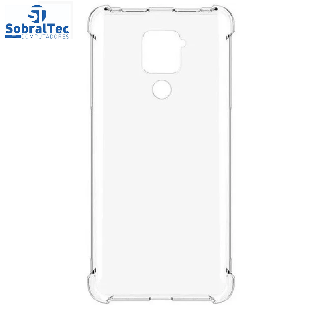 Case De Silicone Transparente  Anti Impacto Para Xiaomi Note 9