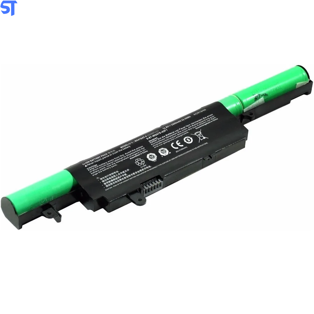 Bateria Original Notebook Positivo Master N250i 14.8V 4 celulas 2150mAh