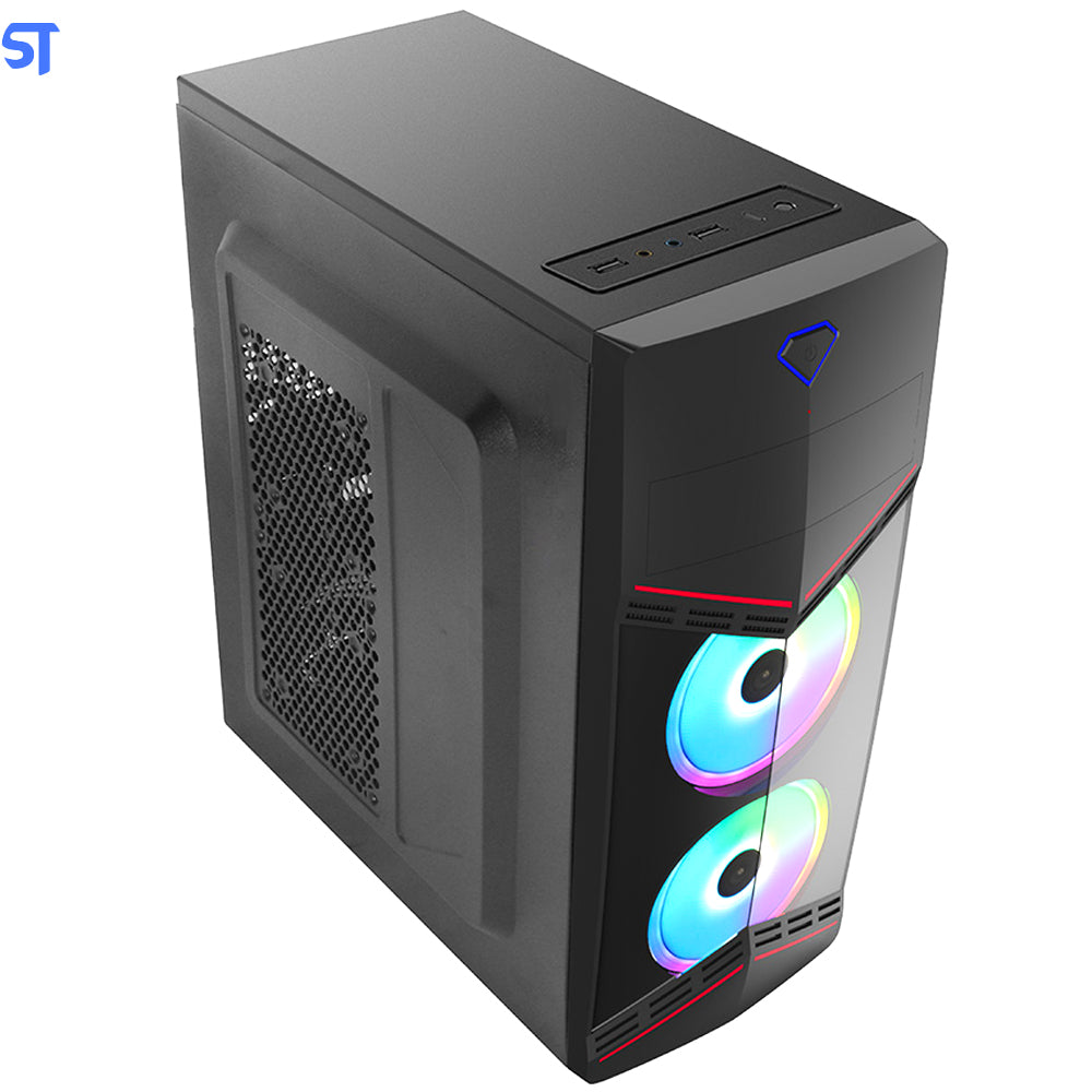 Kit Montagem Computador Gamer Core i5- 10400F - Memoria 16GB-  Placa de Video  GTX 1660, 6GB- Fonte 500W 80Plus