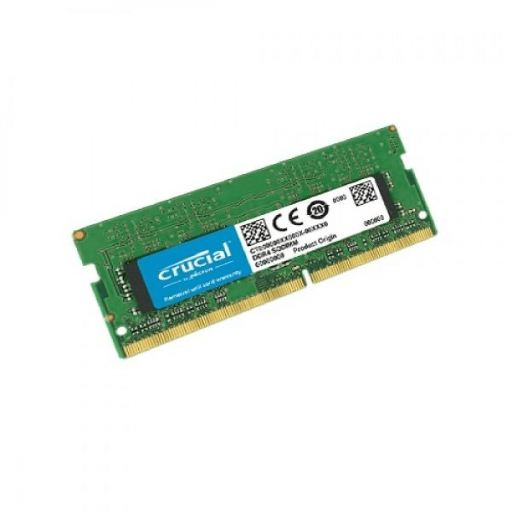 Memória Notebook 8GB Ddr4 2400Mhz CT8G4SFS824A Crucial